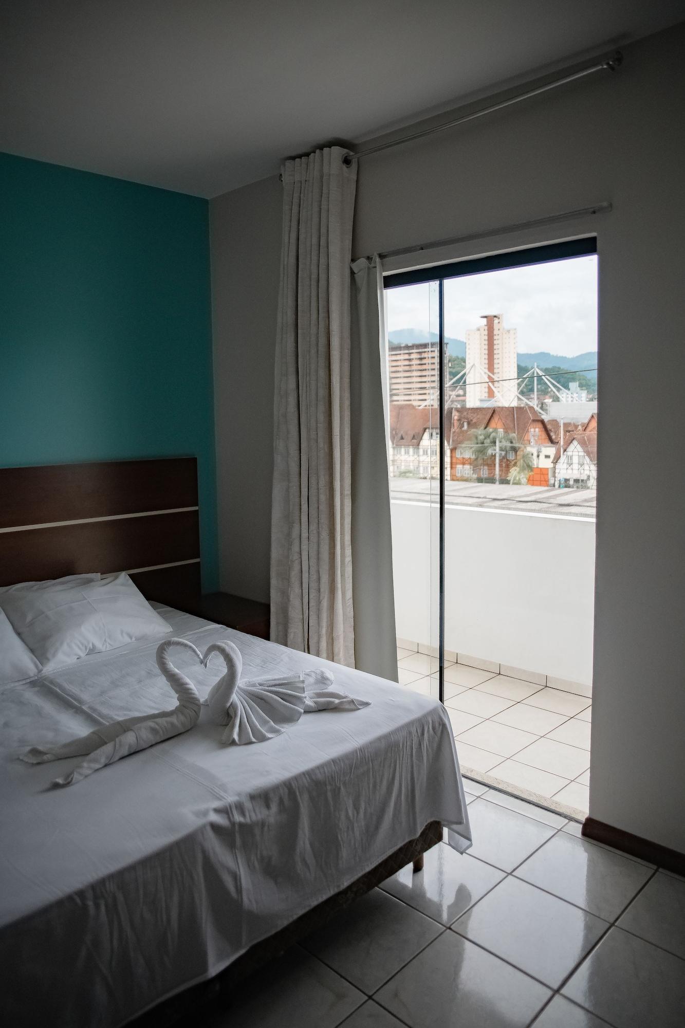 Blu Terrace Hotel Blumenau Zewnętrze zdjęcie