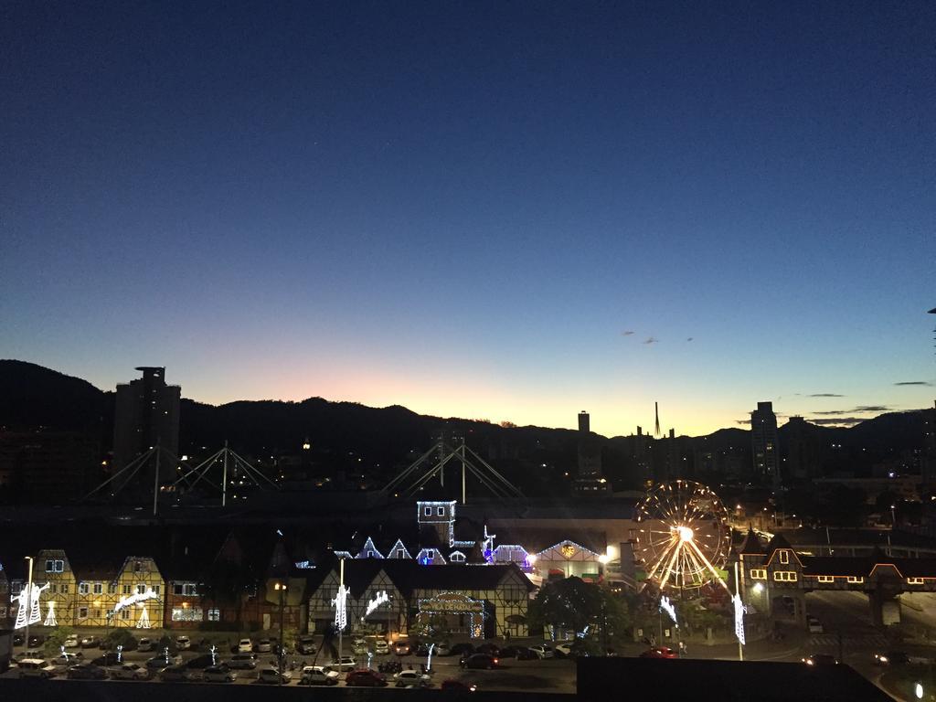 Blu Terrace Hotel Blumenau Zewnętrze zdjęcie