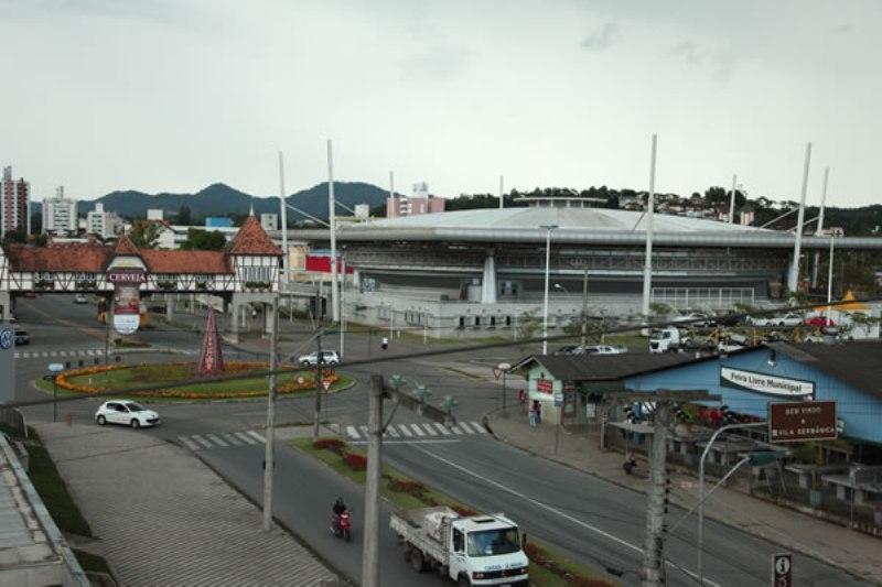 Blu Terrace Hotel Blumenau Zewnętrze zdjęcie